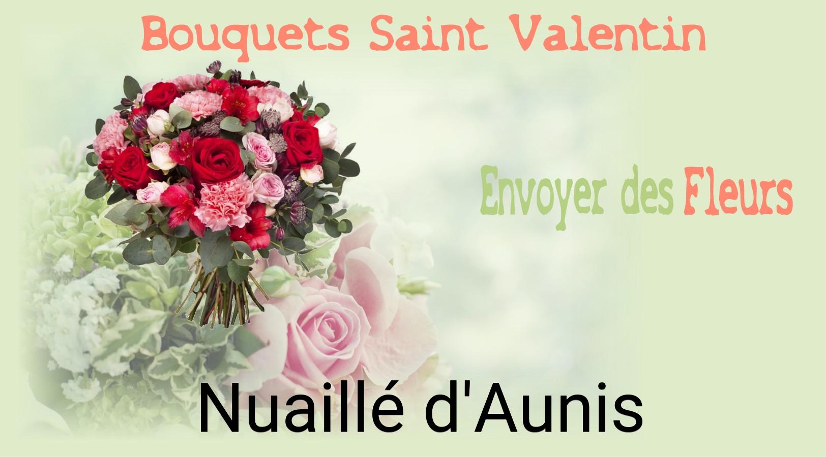 Roses de Saint-Valentin livrées à Nuaillé-d'Aunis