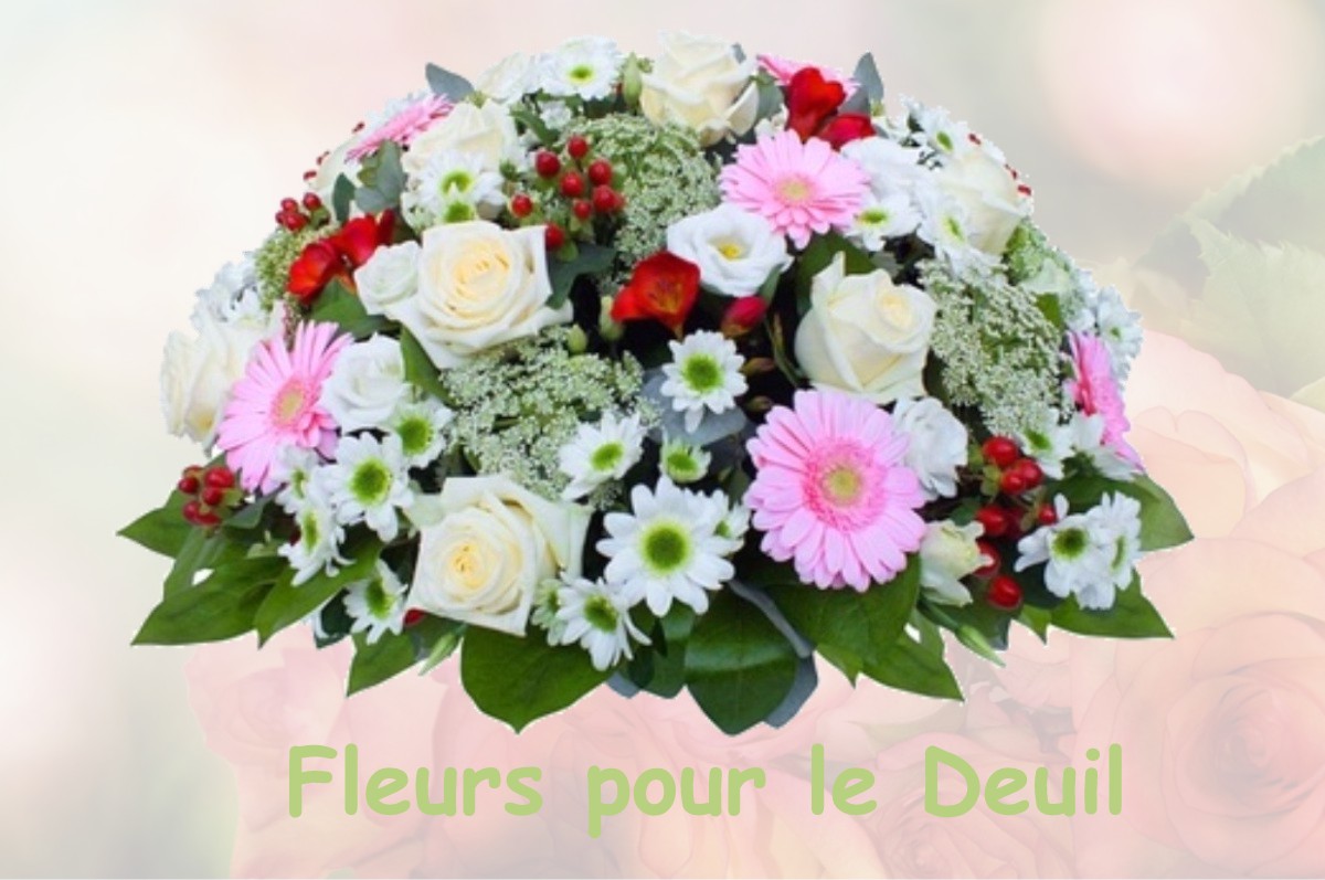 fleurs deuil NUAILLE-D-AUNIS