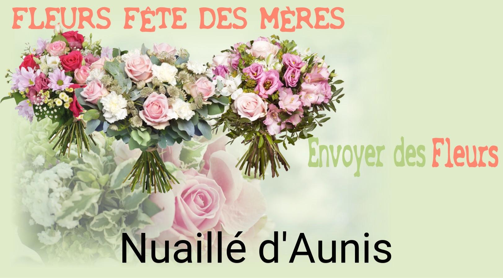 Bouquet de Fête des Mères livré à Nuaillé-d'Aunis